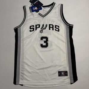 San Antonio Spurs Keldon Johnson Jersey Youth Medium White NBA Fanatics NWT